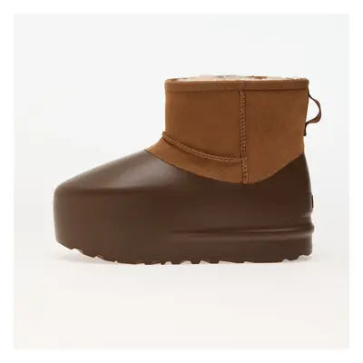 Sneakers UGG W Classic Mini Pumped Molded Chestnut