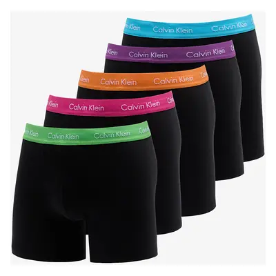 Calvin Klein Cotton Stretch Boxer Brief 5-Pack Black