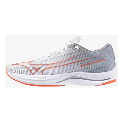 Sneakers Mizuno Wave Rebellion Sonic 2 White/ Hot Coral/ Harbor Mist