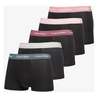 Calvin Klein Low Rise Trunk 5-Pack Black