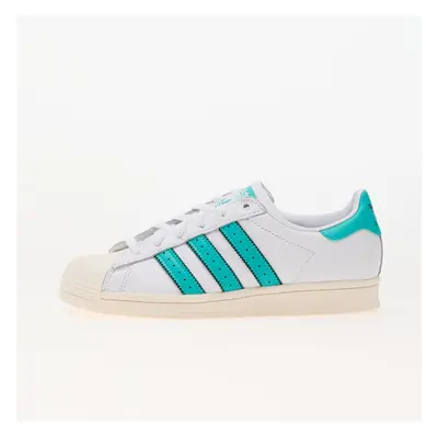 Sneakers adidas Superstar W Cloud White/ Cloud White/ Mint Rush