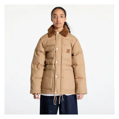 Kabát Carhartt WIP Rayley Jacket UNISEX Peanut