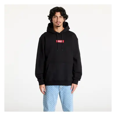 Pulóver Mitchell & Ness Branded M&N Box Logo Hoodie Black