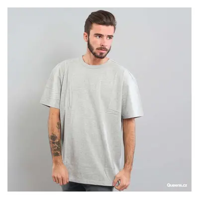 Póló Urban Classics Oversized Tee Melange Grey