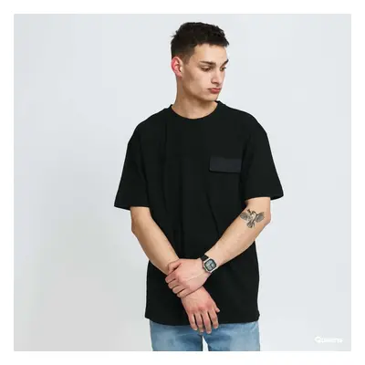 Póló Urban Classics Oversized Big Flap Pocket Tee Black