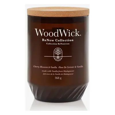 WoodWick Large ReNew Candle - Cherry Blossom & Vanilla