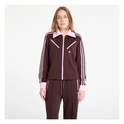 Pulóver adidas Adicolor 70s Montreal Tracktop Shale Brown