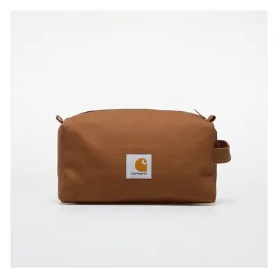 Carhartt WIP Canvas Washbag Hamilton Brown