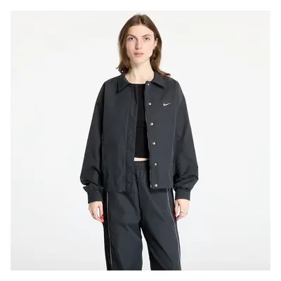 Kabát Nike Sportswear Women's Woven Jacket Black/ Black