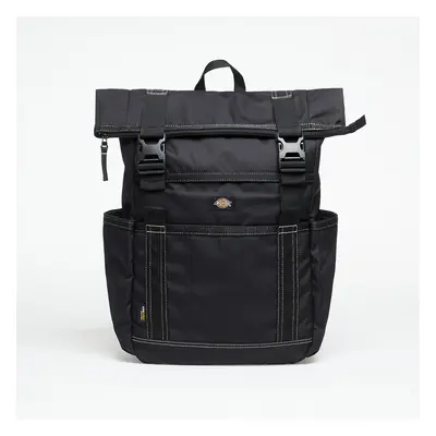 Hátizsák Dickies Ashville Roll Top Backpack Black