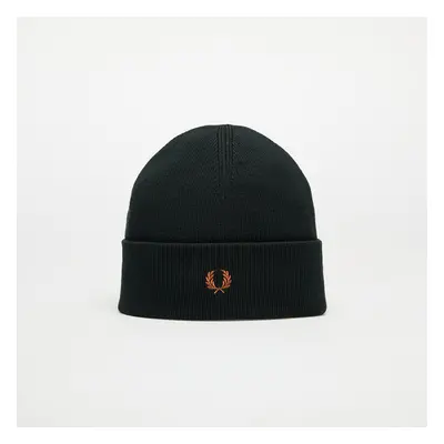 Kalap FRED PERRY Classic Beanie Night Green