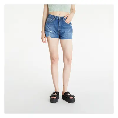 Sort TOMMY JEANS Hotpant Shorts Denim Medium