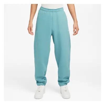 Nadrágok Nike Solo Swoosh Men's Fleece Pants Denim Turq/ White