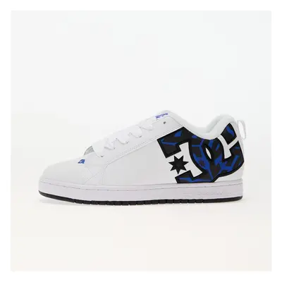 Sneakers DC Court Graffik White/ Grey/ Blue EUR