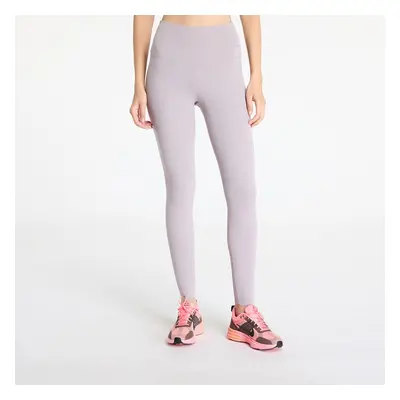 Nadrágok Nike Zenvy Women's Gentle-Support High-Waisted Full-Length Leggings Lt Violet Ore/ Blac