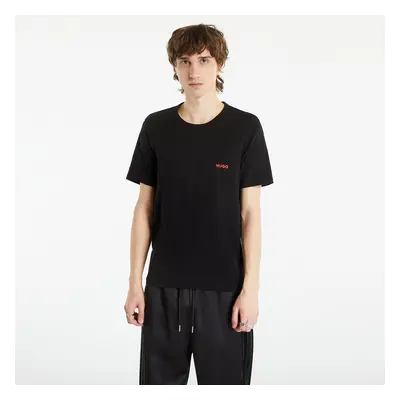 Póló Hugo Boss Crew Neck Cotton T-Shirt 3-Pack Black