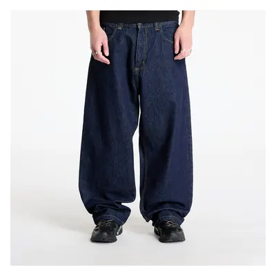 Nadrágok Carhartt WIP Brandon Pant Blue Rinsed