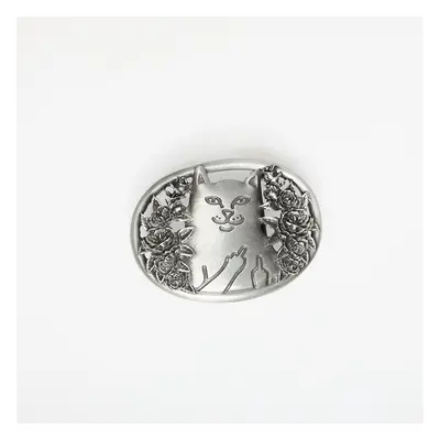 RIPNDIP Lord Nermal Belt Buckle Silver