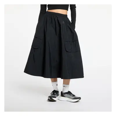 Szoknya adidas City Escape Woven Skirt Black