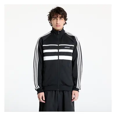 Pulóver adidas The First Track Top Black/ White