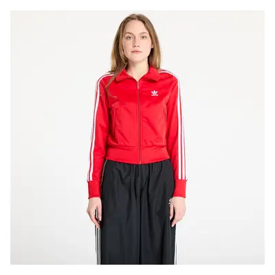 Pulóver adidas Firebird Adicolor Tracktop Better Scarlet