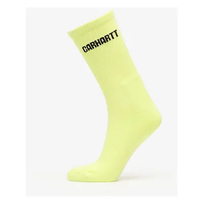 Carhartt WIP Industry Socks 1-Pack Lumo Yellow/ Black