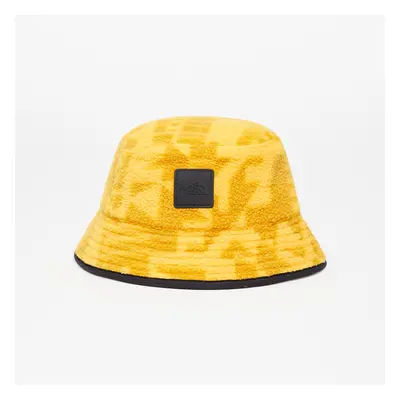 The North Face Fleeski Street Bucket Hat Summit Gold Irregular Geometry Print