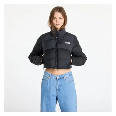 Kabát The North Face Cropped Saikuru Jacket TNF Black/ Asphalt Gray