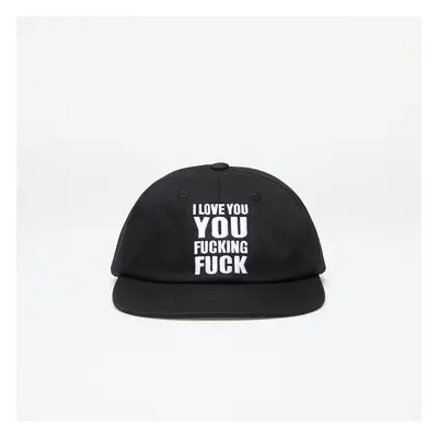 Baseball sapka RIPNDIP Ily Fuckin Fuck Strapback Black