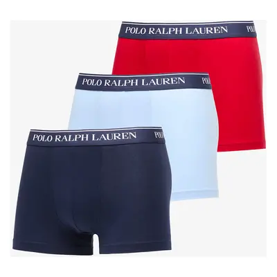 Ralph Lauren Stretch Cotton Classic Trunk 3-Pack Multicolor