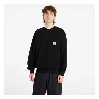 Pulóver Carhartt WIP Pocket Sweat Black