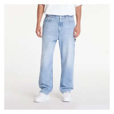 Nadrágok Tommy Jeans Skater Carpenter Jeans Denim Light