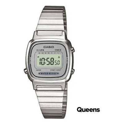 Óra Casio LA 670WEA-7EF Silver