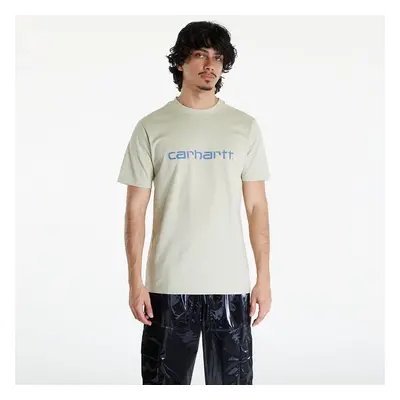 Póló Carhartt WIP Short Sleeve Script T-Shirt UNISEX Beryl/ Sorrent