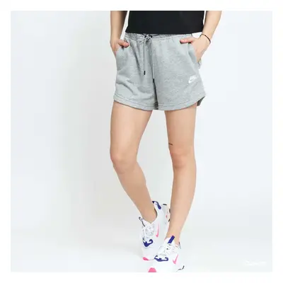 Sort Nike W NSW Essential Short FT Grey