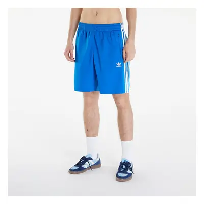 Sort adidas Adicolor Firebird Shorts Blue Bird/ White