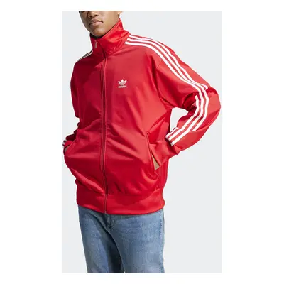 Kabát adidas Fbird Track Top Better Scarlet/ White