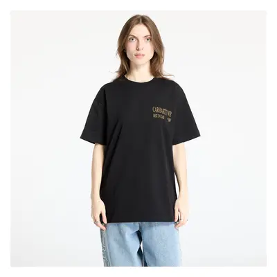 Póló Carhartt WIP S/S Best In Class T-Shirt UNISEX Black