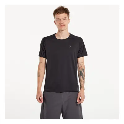 Póló On Performance Short Sleeve Tee Black/ Eclipse