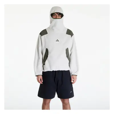 Pulóver Nike ACG Men's Balaclava Retro Fleece Pullover Light Bone/ Cargo Khaki/ Black/ Cargo Kha