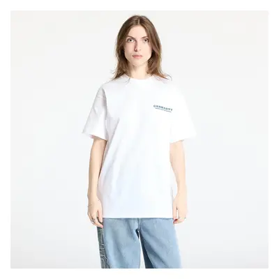 Póló Carhartt WIP S/S Runaway T-Shirt UNISEX White/ Malachite