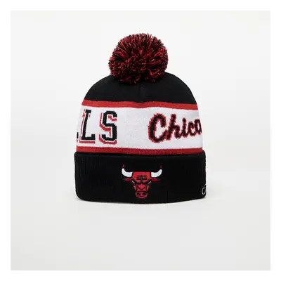 Kalap Mitchell & Ness NBA Block Sweep Pom Knit Chicago Bulls Black