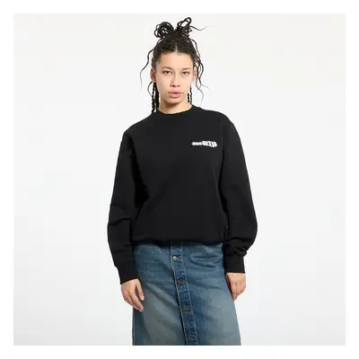 Pulóver Carhartt WIP Greatest Flicks Sweatshirt UNISEX Black