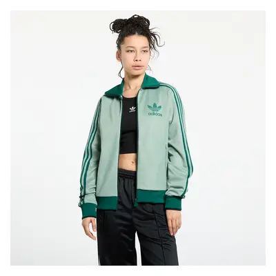 Pulóver adidas Adicolor Classic Track Top Silver Green