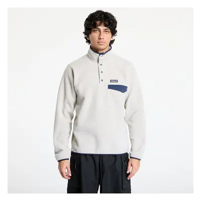 Pulóver Patagonia M's LW Synch Snap-T P/O Oatmeal Heather