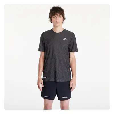 Póló adidas Ultimate HEAT.RDY Egineerrd Running Tee Black