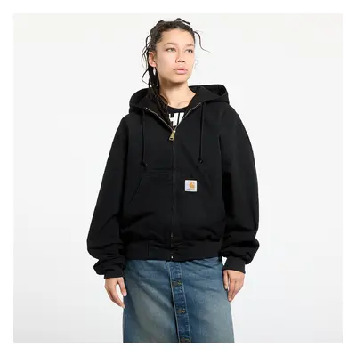 Kabát Carhartt WIP OG Active Jacket UNISEX Black Rinsed