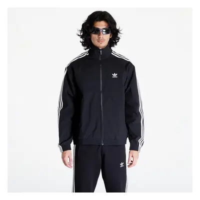 Pulóver adidas Adicolor Woven Firebird Track Top Black