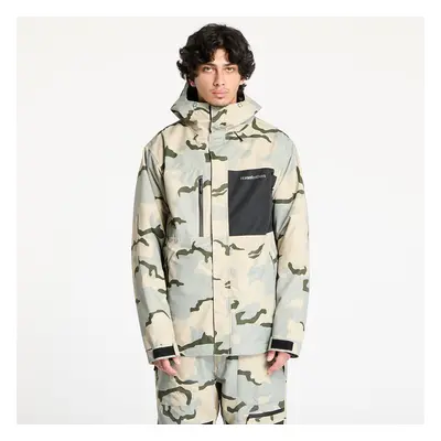 Kabát Horsefeathers Track Jacket Desert Camo