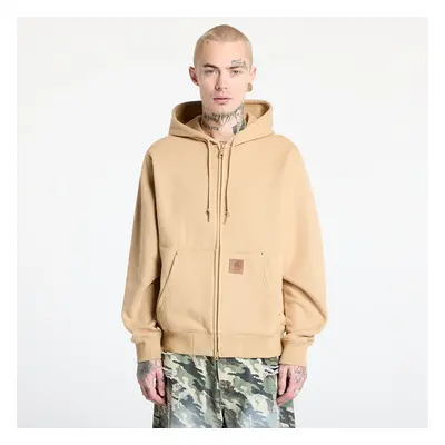 Pulóver Carhartt WIP Hooded Eldon Sweat Jacket UNISEX Dusty H Brown